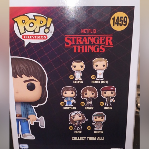 NIB - Stranger Things “Johnathon Season 4” Funko Pop - Picture 7 of 11